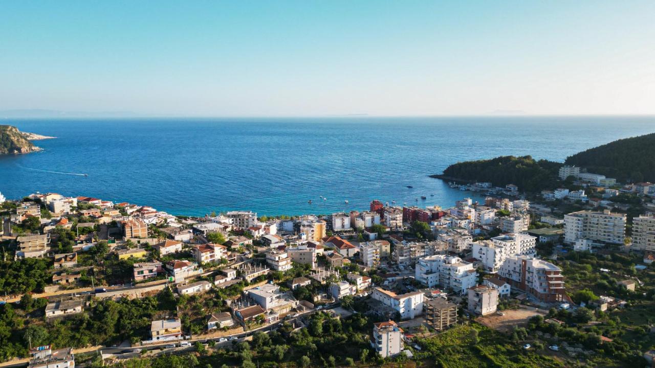 Mistral Inn Химара Экстерьер фото